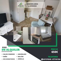 Miete Etagenwohnung in Poniente. Se alquila piso de dos dormitorios en armilla