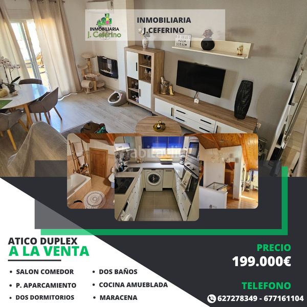 Foto f9472033-be00-4a2c-9977-50745b74dca9. Ático se vende atico duplex en Maracena