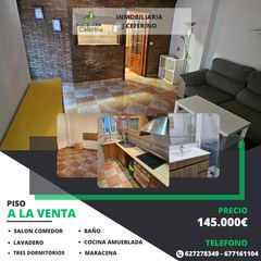 Pis  Calle santa paula 5. Se vende piso de tres dormitorios en maracena