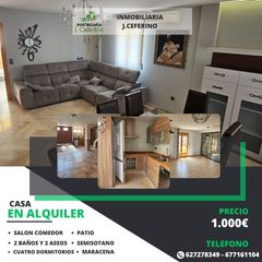 Miete Haus in Maracena. Se alquila moderna casa en maracena