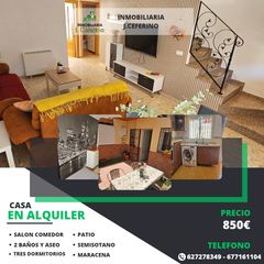 Lloguer Casa a Maracena. Se alquila casa en maracena