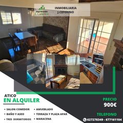 Location Attique  Calle antonio machado. Se alquila atico en maracena de tres dormitorios