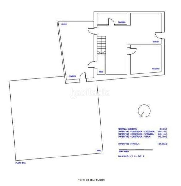 Foto ec0d40ed-eb08-4799-9bc2-6894eebe7bd2. House with heating in Puerta Soria Calatayud