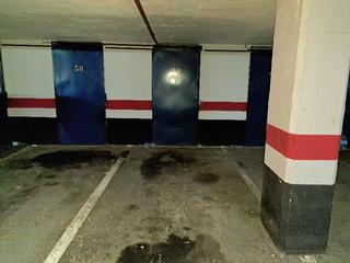 Autoparkplatz in Ciudad Jardín - Parque Roma