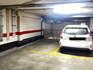 Autoparkplatz  Calle miguel artigas