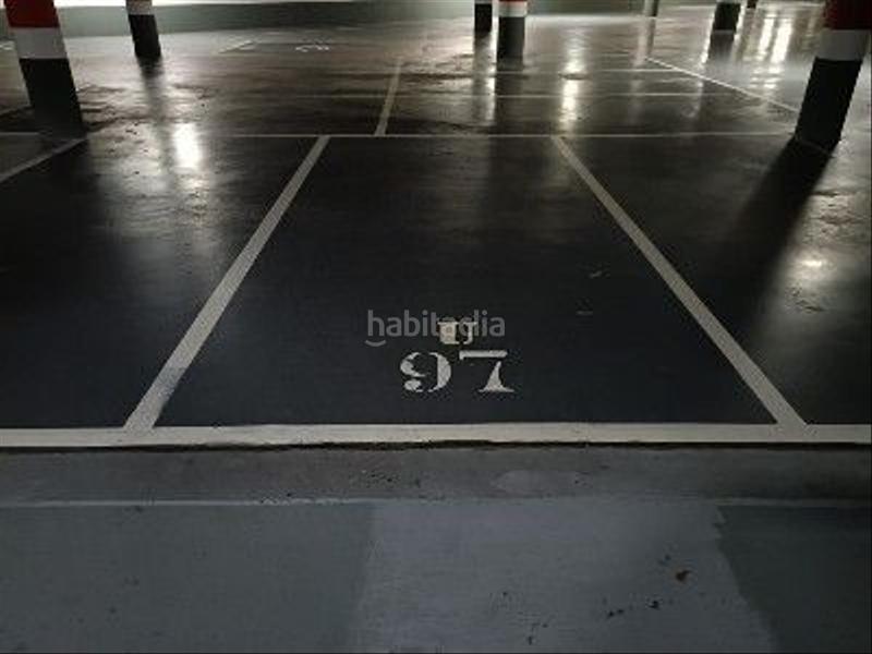 Foto b1f80e7f-44cc-4102-82fa-ccaef39fc3da. Autoparkplatz in Garrapinillos Zaragoza