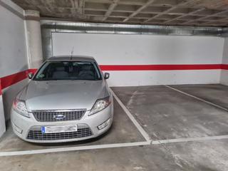 Parking coche en La Bozada - Parque Delicias