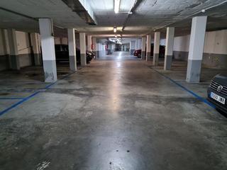 Autoparkplatz in Valdespartera