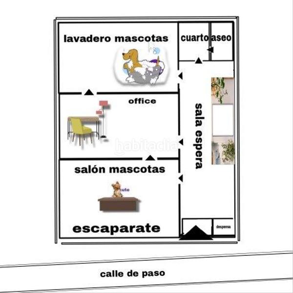 Foto 2e5cafec-f62d-481d-88a8-ff8e60bc4d3e. Alquiler local comercial en Las Fuentes Zaragoza