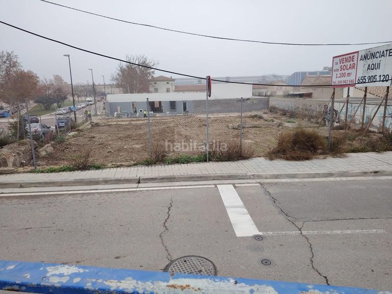 Foto 424768a5-235d-4816-9411-04279db97543. Terreny residencial a Santa Isabel Zaragoza