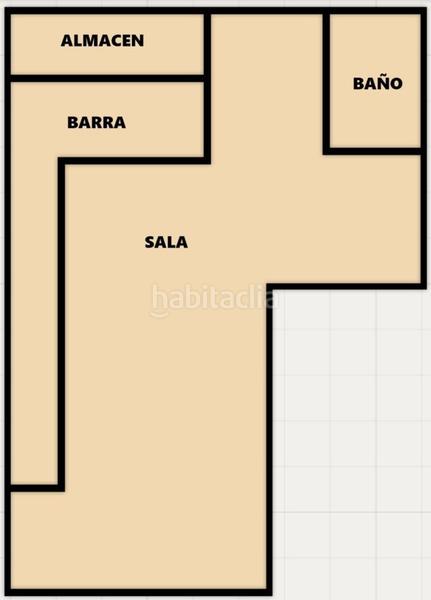 Foto 2037b668-3dd1-4aaa-9851-2b5c4d839e50. Location local commercial dans Paseo Constitución - Las Damas Zaragoza