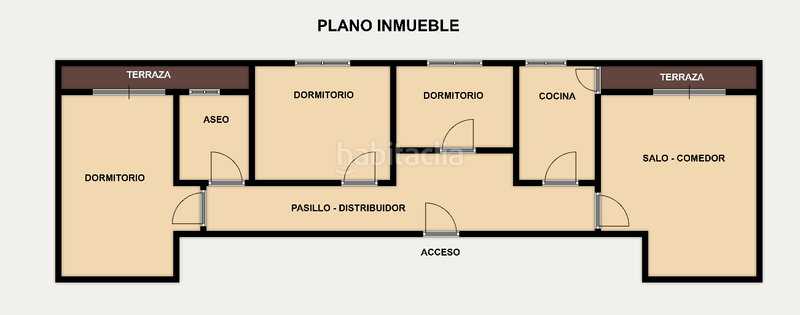 Foto 090eeb01-3fa1-48fe-8ca1-9d7bf76f6e25. Flat with heating in Centro Calatayud