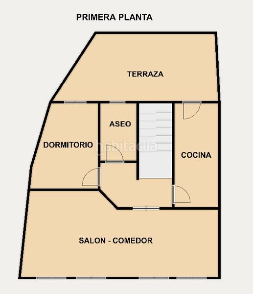 Foto a47e128c-3daf-437c-9168-c00a8b545927. Casa con riscaldamento in Centro Calatayud