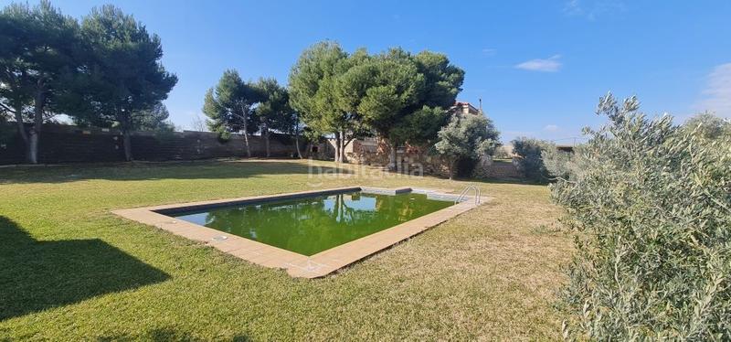 Foto c7ff47bd-a15c-4cf6-b4fc-78364f42d905. House with heating parking pool in Garrapinillos Zaragoza