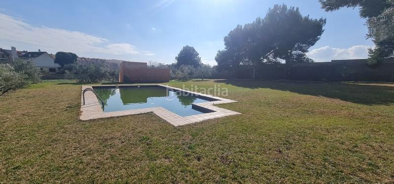 Foto dc90aecd-f9ab-4eb8-8b13-9ac0d3e14686. House with heating parking pool in Garrapinillos Zaragoza