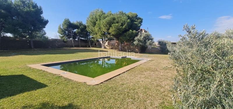 Foto ea20e007-8f31-438c-870a-54f033d6755b. Maison avec chauffage parking piscine dans Garrapinillos Zaragoza