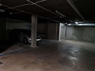 Autoparkplatz in plaza eccehomo