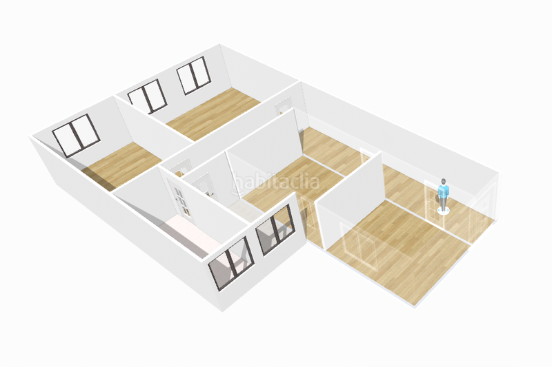 Foto 9f2cf112-cfa4-4e00-bceb-6e930453980c. Etagenwohnung mit heizung in La Bozada - Parque Delicias Zaragoza