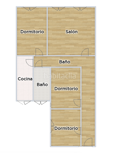 Foto a87ff9f2-1f1c-47f4-9cfa-c16f674a2409. Flat with heating in La Bozada - Parque Delicias Zaragoza