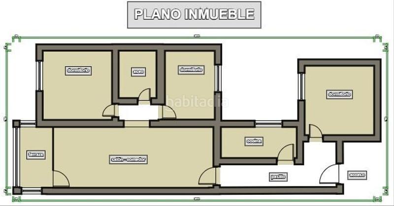 Foto a71b9342-b744-440b-b49e-91dfc39cba26. Appartamento con riscaldamento in Centro Calatayud