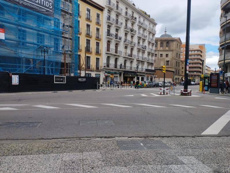 Foto a32dbc02-8d13-46a1-85b5-acdd6a548b0e. Lloguer local comercial a Paseo Independencia Zaragoza