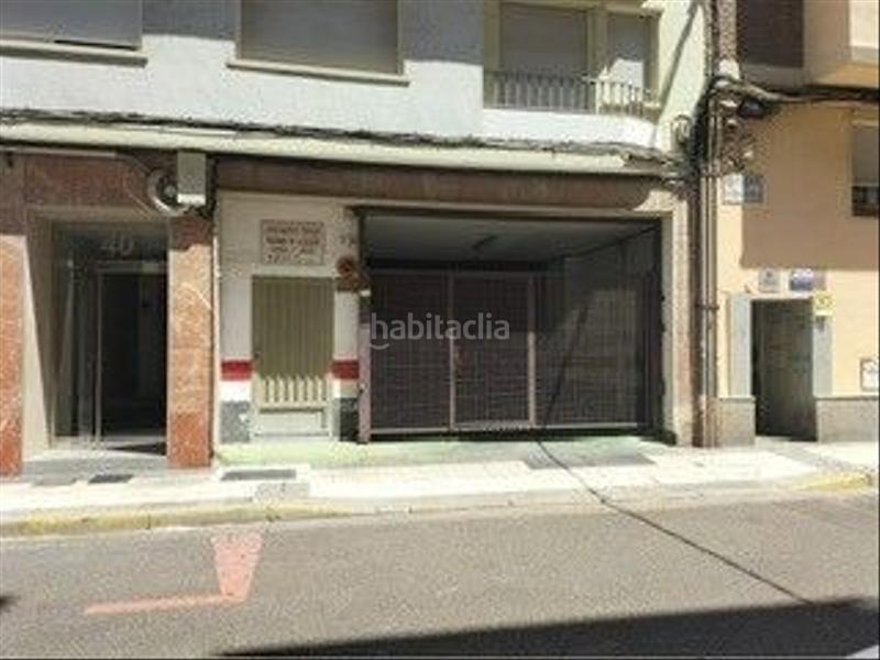 Foto 098c3fca-c3ee-4e78-ab00-57d7a138e6be. Autoparkplatz in Paseo Sagasta Zaragoza