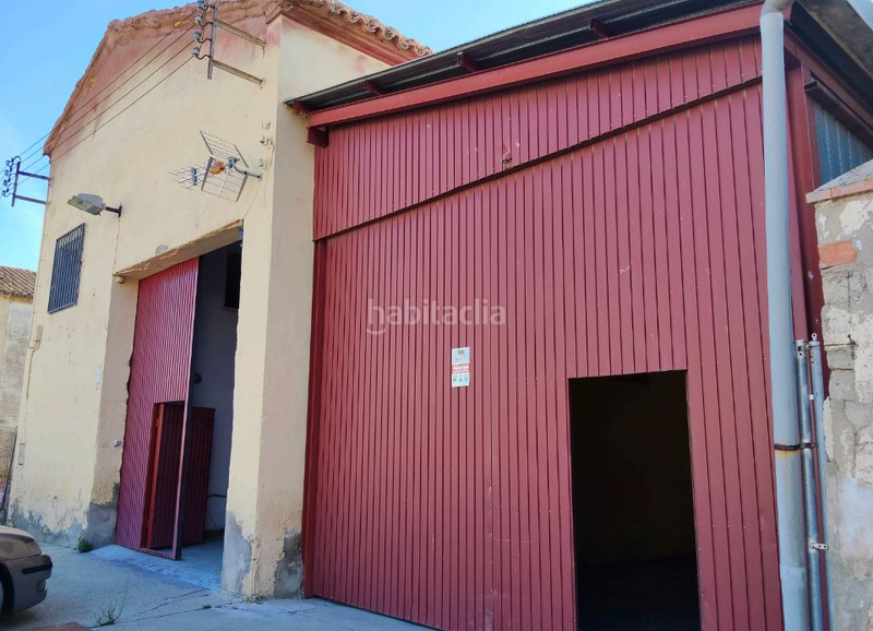 Foto 1ca6d66d-b87e-46e2-a8b2-4c6278e2e3b2. Nave industrial en Villanueva de Gállego