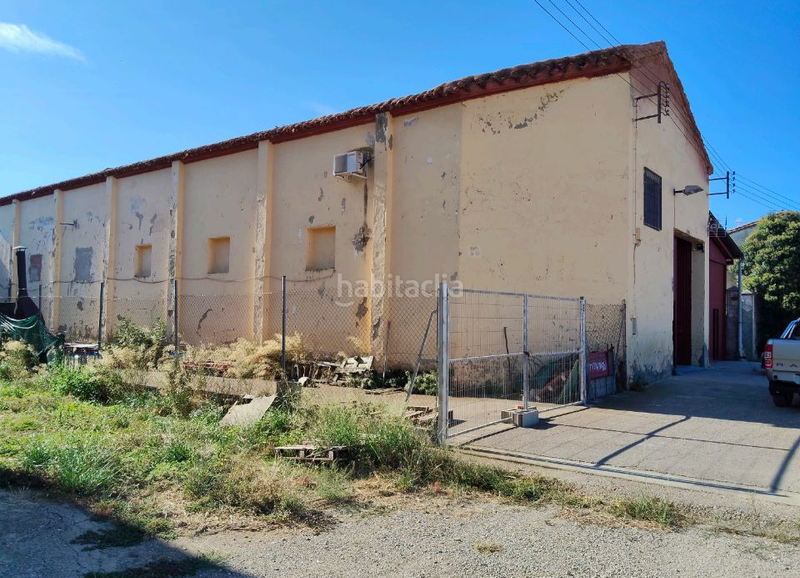 Foto 1fc95ea1-42d3-4526-bade-603ae20faca5. Nave industrial en Villanueva de Gállego