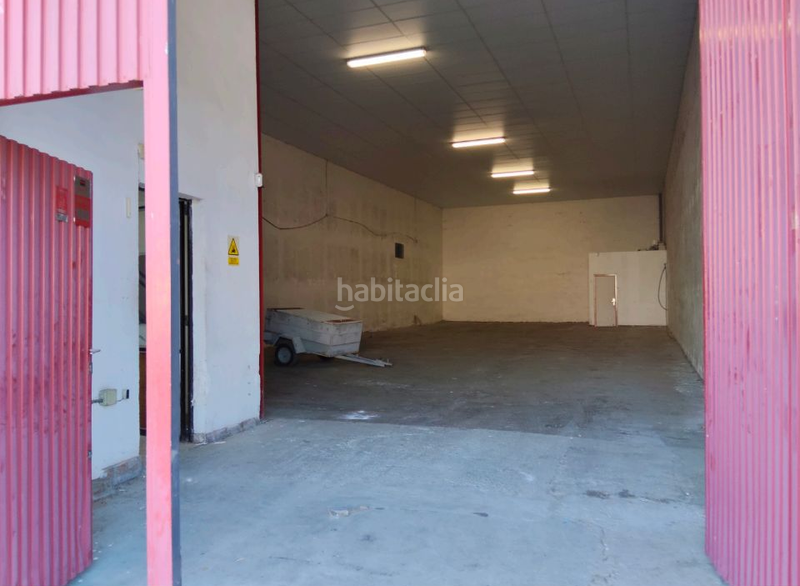 Foto 351d2e11-5796-4b63-bdc4-e60158273566. Nave industrial en Villanueva de Gállego