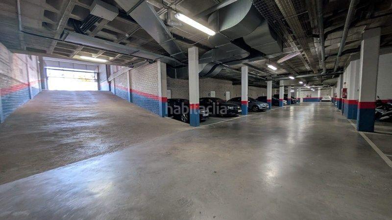 Foto 2f96989a-9284-415d-987b-0f5d28cd6ea3. Autoparkplatz in La Granja Zaragoza