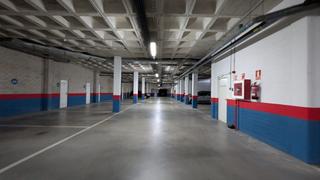 Autoparkplatz  Miguel servet