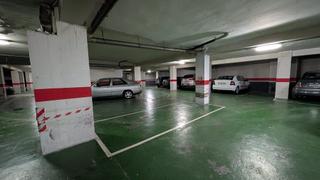 Car parking  Monasterio de poblet