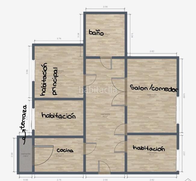 Foto 6023da2f-496e-4eb8-a49d-8a256c14c203. Appartamento con riscaldamento parcheggio in Valdefierro Zaragoza