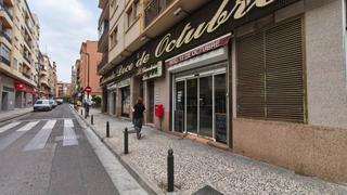 Location Local commercial  Calle doce de octubre