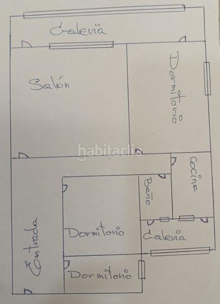 Foto 15e96b3b-d9d7-4fed-a3ab-0a8490fd504b. Piso en Barrio del Ave Zaragoza