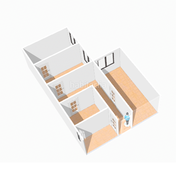 Foto f2e00947-925c-47c4-8aa7-338be8d3296a. Appartement dans Arrabal Zaragoza