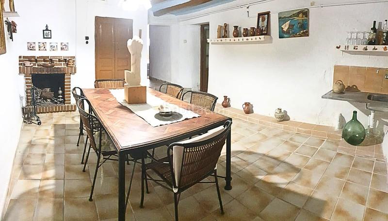 Foto e47cf446-0296-4d94-aaae-48ebb79c783d. Masia amb calefacció aparcament a Atea