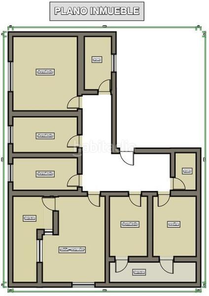 Foto b59a9303-0660-4901-9f54-b6fcc06b5900. Etagenwohnung mit heizung in Estación - San Antonio Calatayud