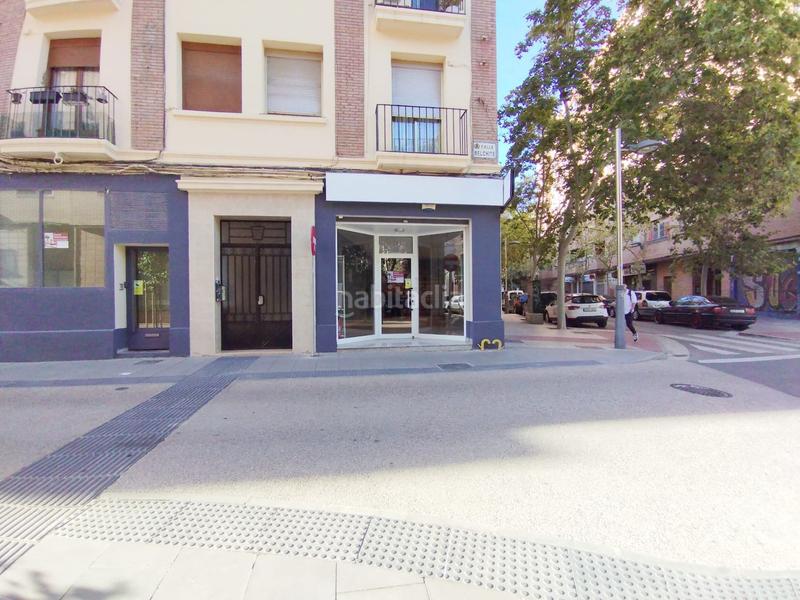 Foto 7530632d-26ae-4aa3-95e0-075e1f65a066. Location local commercial dans Las Fuentes Zaragoza