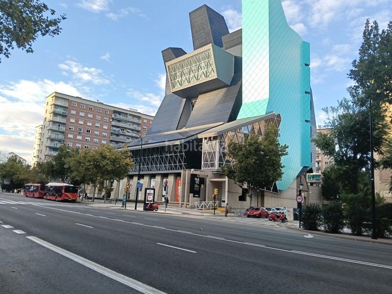 Foto 363706d3-9f9b-452f-94fb-946fa668c681. Autoparkplatz in Plaza de Toros Zaragoza