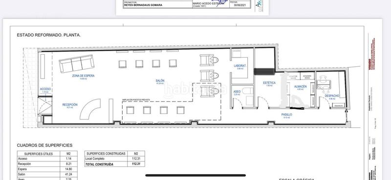 Foto 4241260f-83a2-4d64-8d62-18141034d411. Rent business premise in Santa Isabel Zaragoza