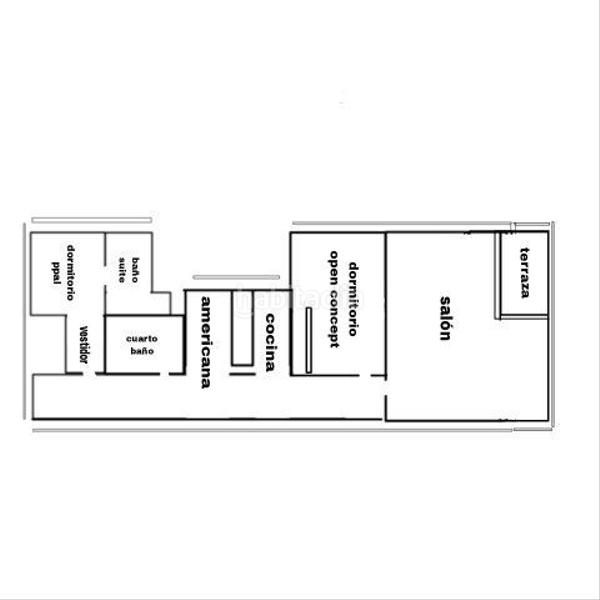 Foto 27cb2f27-8f52-4760-bff2-8530f97107c7. Rent flat in Paseo Constitución - Las Damas Zaragoza