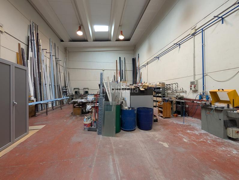 Foto 1181195c-3651-43f8-9bff-3aa2537b319a. Fabrikhalle in Cuarte de Huerva