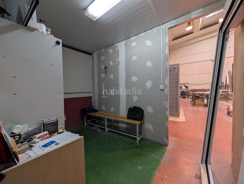 Foto 2be8ab0b-480a-407e-8f84-900196fb7026. Fabrikhalle in Cuarte de Huerva