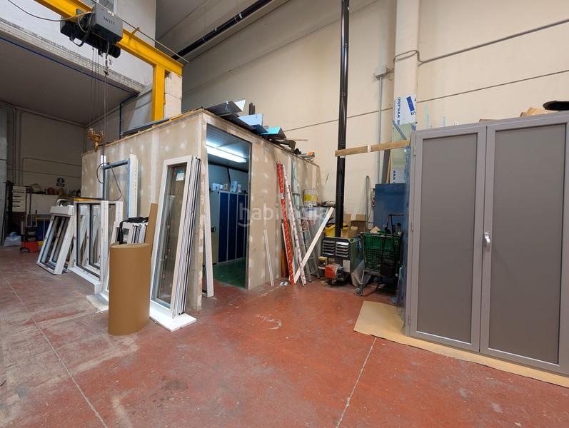 Foto 3fad4097-cc67-439a-bfea-c82f8ddc3e59. Fabrikhalle in Cuarte de Huerva