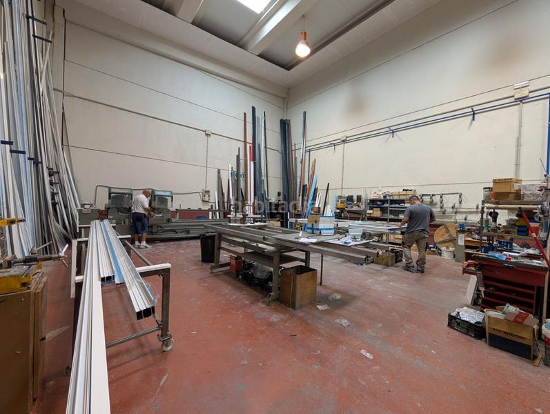 Foto 64f016a2-56ad-4db5-a3cc-df83c12c8a27. Fabrikhalle in Cuarte de Huerva