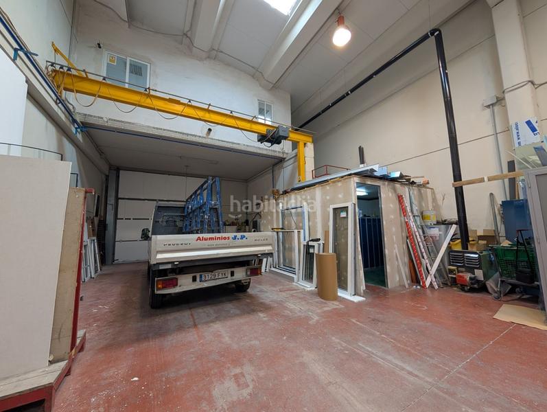 Foto c601572c-216f-4dbd-92fa-3f64e10f082a. Fabrikhalle in Cuarte de Huerva