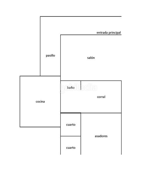 Foto 4c038089-d082-43a8-a058-21863efb4f4a. Masia amb aparcament a Brea de Aragón