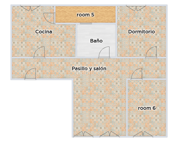 Foto fe28cfc3-3d03-4c8c-8f6e-57ec1630dff5. Rent flat with heating parking in Ranillas Zaragoza