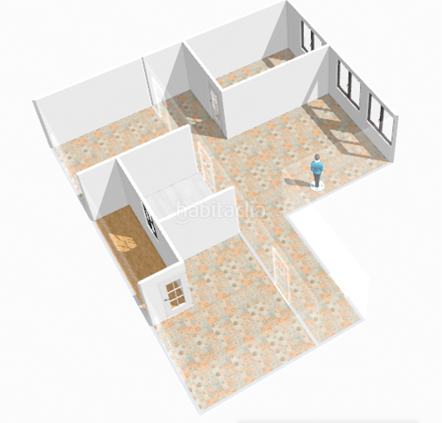 Foto 09c268b0-cf62-424e-9202-a55e84af8146. Lloguer pis amb calefacció aparcament a Ranillas Zaragoza